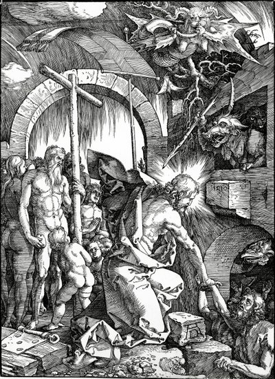 Discesa di Cristo nel Limbo, 1510 da Albrecht Dürer